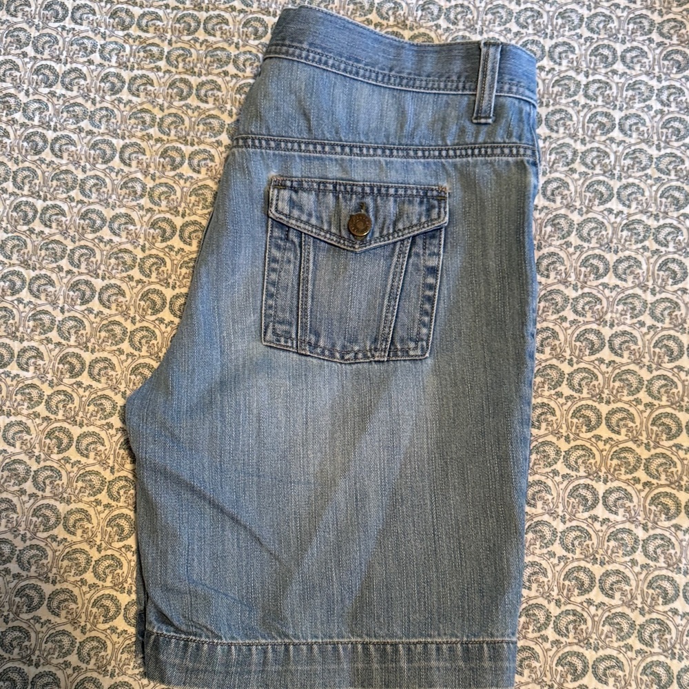 Eddie Bauer Denim Blue Jean Shorts